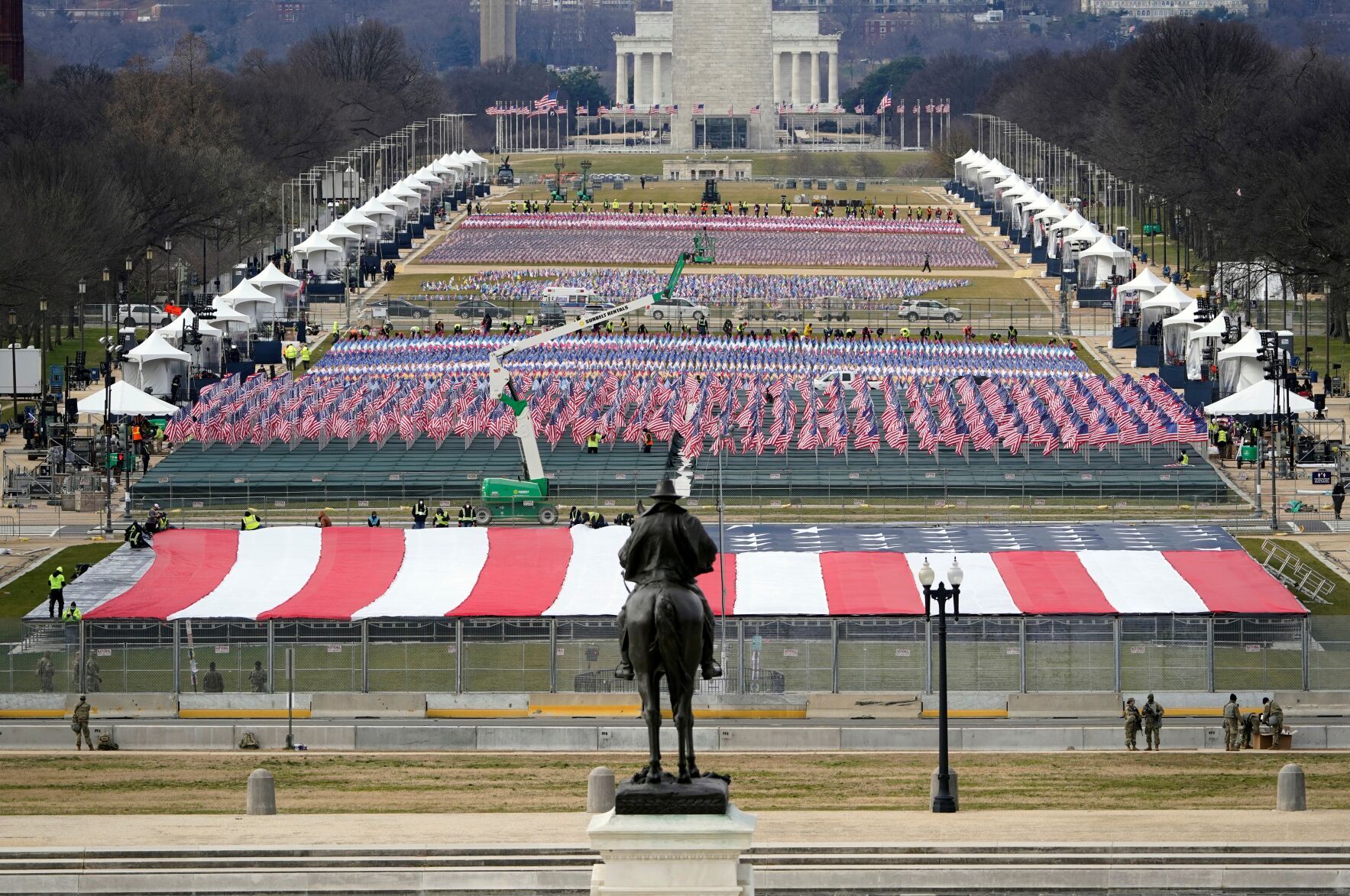 Biden Inauguration Rehearsal